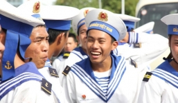 “Với lính hải quân, Tết đã về trên các đảo”