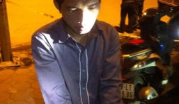 Con nghiện 'ôm' ma túy bỏ chạy vì gặp 141