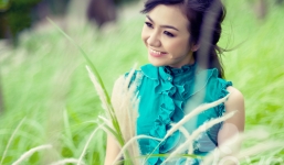 Á hậu Ái Châu bị tai nạn phải nhập viện trong đêm