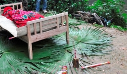 Về quê ăn Tết, sinh viên chết bất thường dưới hồ nước