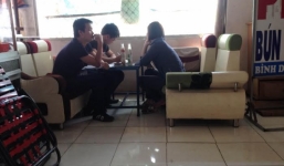 Sữa đậu nành bị vón cục: Tân Hiệp Phát đến gặp khách hàng