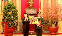 Phong hàm Thượng tướng cho Phó Chủ tịch Quốc hội Huỳnh Ngọc Sơn
