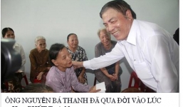 Sao Việt đau xót trước sự ra đi của ông Nguyễn Bá Thanh