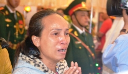 Những hình ảnh xúc động tại lễ viếng ông Nguyễn Bá Thanh