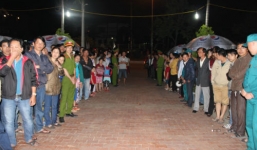 Hàng nghìn người xếp hàng trong đêm đợi viếng ông Nguyễn Bá Thanh