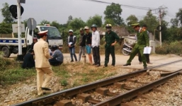 Hi hữu: Cứu sống nạn nhân bị tàu hỏa đâm văng xa 30m