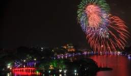 Hà Nội sẵn sàng cho đêm pháo hoa đón năm mới Ất Mùi