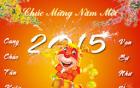 Tin nhắn chúc Tết Nguyên Đán 2015 hay và ý nghĩa nhất