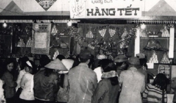 Chùm ảnh Tết Hà Nội thời bao cấp