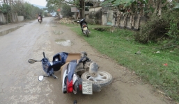 Một thanh niên nguy kịch do bị đánh nhầm sau vụ tai nạn giao thông