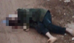 Một người đàn ông tự vẫn bên vệ đường ngày mồng 2 Tết