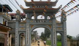 Ngày Tết về làng 'dạy vợ bằng thơ' nổi tiếng Hà Thành