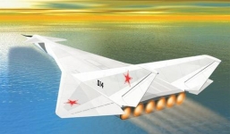 Giải mật dự án máy bay ném bom dùng động cơ hạt nhân của Liên Xô