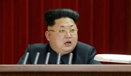 Nhà lãnh đạo Kim Jong-un lại gây 'sốt' với kiểu tóc mới