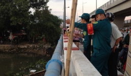 Mùng 4 Tết: Một phụ nữ bất ngờ nhảy cầu tự tử