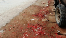 Quảng Ninh: Xác minh, xử lý người đốt pháo nổ đêm giao thừa