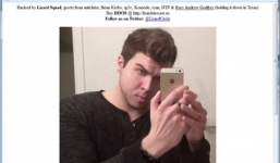 Trang chủ Google Việt Nam bị hacker tấn công?