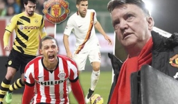 Thua Swansea, M.U chi gấp 150 triệu bảng