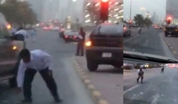 Video: 'Mưa tiền' trị giá hơn 17 tỷ đồng ở Dubai