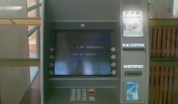 ATM của ngân hàng Agribank bị phá, trộm gần 1 tỉ đồng