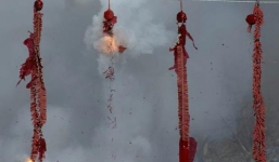 Quảng Ninh: Đình chỉ Chủ tịch và Trưởng Công an phường vì để đốt pháo