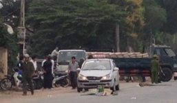 Người đàn ông bị xe taxi hất văng 3m, tử vong