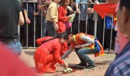 Những hành động man rợ trong lễ hội đầu năm