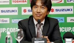 HLV Miura lần đầu nói về quyết định chọn 9 cầu thủ HAGL vào U23 Việt Nam