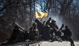 Quân đội Mỹ đang đến Ukraine để viện trợ y tế