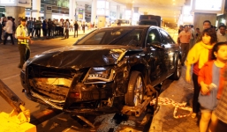 Xe Audi đón Hồ Ngọc Hà gây tai nạn: Sẽ khởi tố tài xế