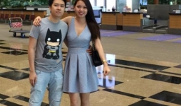 Lê Hiếu liên tục khoe bạn gái hot girl sau chia tay Văn Mai Hương