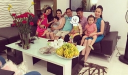 Thủy Tiên, Công Vinh khoe con gái đáng yêu đầu năm mới