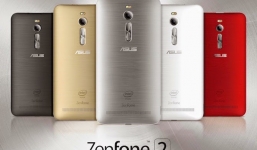 Zenfone 2 vượt mặt các đối thủ trở thành smartphone mạnh nhất