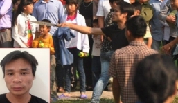 Nam thanh niên vung dao giữa lễ hội cướp phết khiến nhiều người hoảng loạn