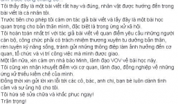 Ông Khuất Việt Hùng xin lỗi vì ứng xử thô lỗ ở VOV