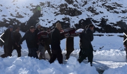 168 người thiệt mạng do lở tuyết ở Afghanistan