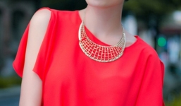 Người mẫu Trang Trần bị bắt 