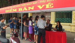 Đầu xuân Ất Mùi: Sốt vé xem trâu tranh tài