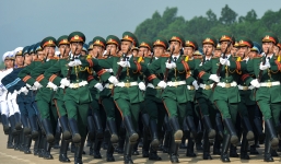 Sẽ diễu binh tại nhiều điểm mừng ngày đất nước thống nhất