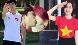 Hòa Minzy ấm ức vì bị coi là 'vận xui' của Công Phượng