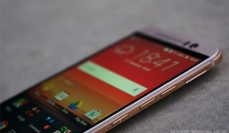 HTC One M9 chính thức ra mắt: Snapdragon 810, camera 20MP, có màu hồng