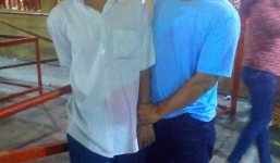 Gã trai chuyên sờ soạng chỗ kín của phụ nữ đi chùa