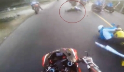 Nhiều tranh cãi xung quanh vụ tai nạn chết người của đoàn mô tô phượt ở Bình Dương