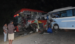 Tai nạn thảm khốc, 1 người chết, 14 người bị thương