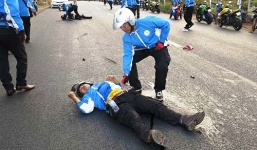 Vụ tay lái mô tô tử nạn ở Bình Dương: Nhân chứng lên tiếng