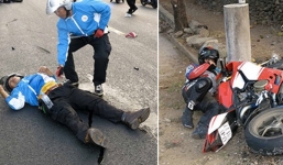 Mô tô “phượt” gây tai nạn chết người: Nạn nhân cũng vi phạm giao thông