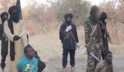 Sau IS, tới lượt Boko Haram tung video chặt đầu tù nhân