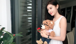 Đột nhập bên trong căn hộ cao cấp của Á hậu Huyền My