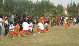 Kéo co ở hội làng, một người phụ nữ tử vong