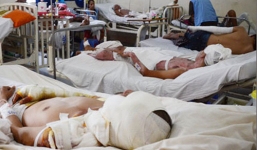 Nam sinh trường Y tự thiêu do buồn chuyện tình cảm?